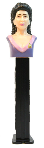 PEZ - Star Trek - The Next Generation - Deanna Troi