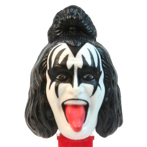 PEZ - Famous People - Kiss - Gene Simmons