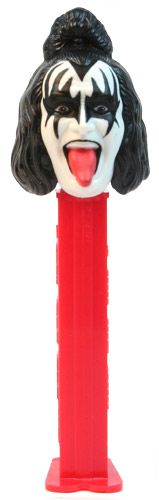 PEZ - Famous People - Kiss - Gene Simmons