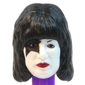 PEZ - Famous People - Kiss - Paul Stanley