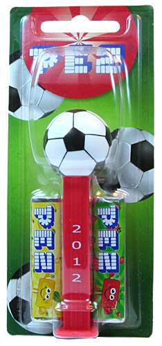 PEZ - Sports Promos - Soccer - Euro 2012 - Soccer Ball