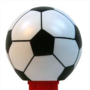 PEZ - Sports Promos - Soccer - Euro 2012 - Soccer Ball