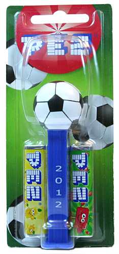 PEZ - Sports Promos - Soccer - Euro 2012 - Soccer Ball