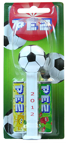 PEZ - Sports Promos - Soccer - Euro 2012 - Soccer Ball