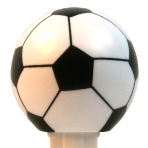 PEZ - Sports Promos - Soccer - Euro 2012 - Soccer Ball