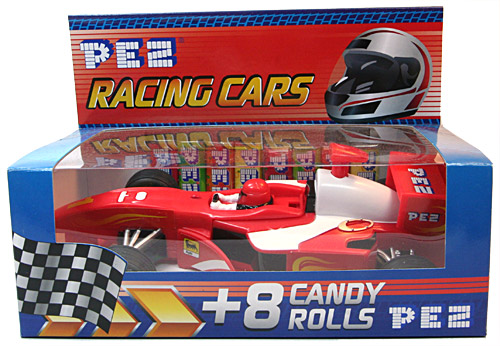 PEZ - PEZ Miscellaneous - Racing Car - Red - Agip