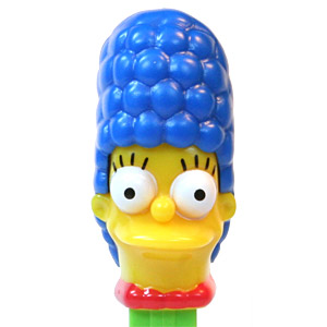 PEZ - Simpsons - Marge Simpson - B