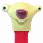 PEZ - Sid B no eyelids open mouth