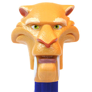 PEZ - Ice Age - Diego - dark head