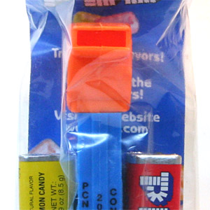 PEZ - Convention - PCN - 2011 - Coach Whistle - Orange