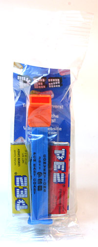 PEZ - Convention - PCN - 2011 - Coach Whistle - Orange