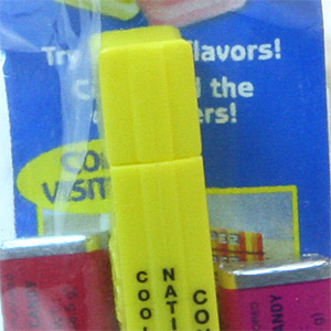 PEZ - National PEZ 2012 - Regular Remake - Yellow