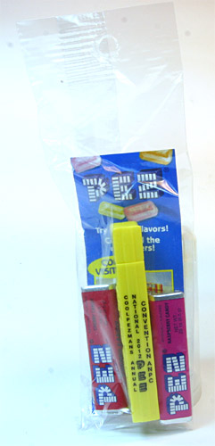 PEZ - National PEZ 2012 - Regular Remake - Yellow