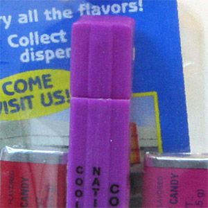 PEZ - National PEZ 2012 - Regular Remake - Purple