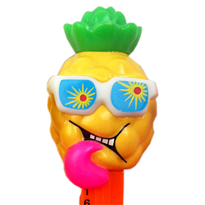 PEZ - Minnesota PEZ 2011 - Sour Pineapple - Yellow Head