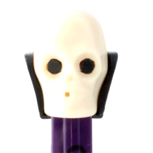 PEZ - Convention - Go Pez Japan - 2010 - Skull - White Head - B