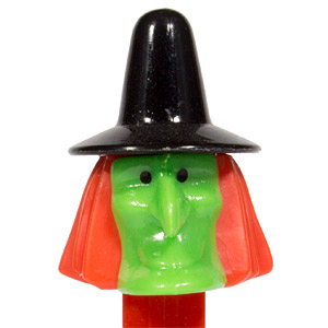 PEZ - Convention - Go Pez Japan - 2010 - Witch - Green Face - D