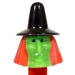 PEZ - Witch D Green Face