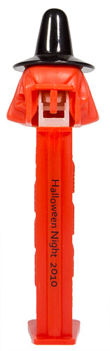 PEZ - Convention - Go Pez Japan - 2010 - Witch - Green Face - D