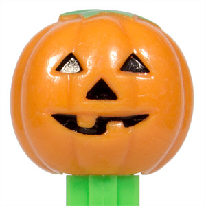 PEZ - Convention - Go Pez Japan - 2010 - Pumpkin - Orange Head - C