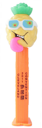 PEZ - Convention - PEZAMANIA - 2011 - Sour Pineapple