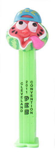 PEZ - Convention - PEZAMANIA - 2011 - Sour Watermelon