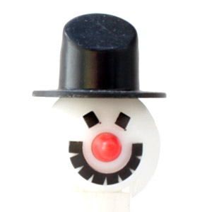 PEZ - Convention - Go Pez Japan - 2011 - Snowman - White Head - C