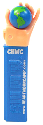 PEZ - Charity - Earth Hand - CHWC