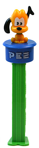 PEZ - Disney Classic - Cuties - Click'n'Play - Pluto - G