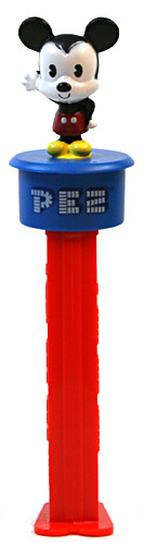 PEZ - Disney Classic - Cuties - Click'n'Play - Mickey Mouse - J