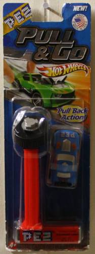 PEZ - Hot Wheels - Twinduction