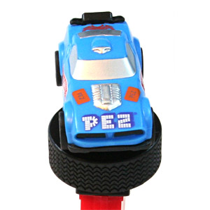 PEZ - Hot Wheels - Twinduction