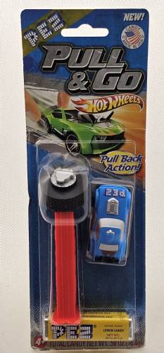 PEZ - Hot Wheels - Twinduction