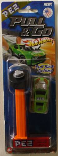 PEZ - Hot Wheels - Fast Fish