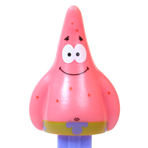 PEZ - SpongeBob SquarePants - Patrick Star - front short