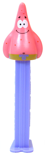 PEZ - SpongeBob SquarePants - Patrick Star - front short