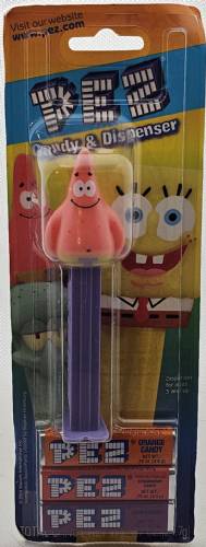 PEZ - SpongeBob SquarePants - Patrick Star - front short - A