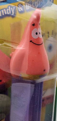 PEZ - SpongeBob SquarePants - Patrick Star - front short - A
