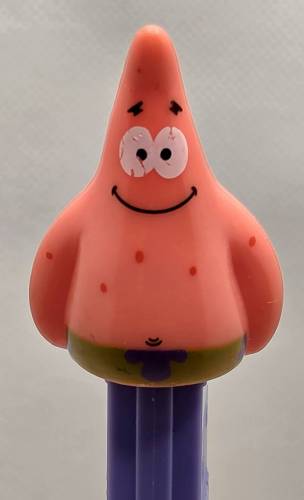 © Bryan Whalen PEZ - SpongeBob SquarePants - Patrick Star - front short - A