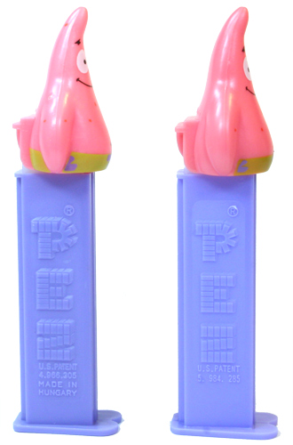 PEZ - SpongeBob SquarePants - Patrick Star - front short - A
