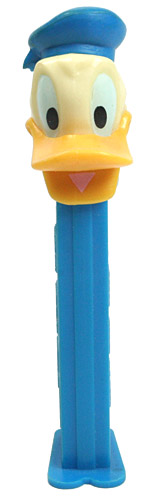 PEZ - Disney Classic - Donald Duck - Off-White Head - F