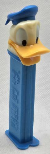 PEZ - Disney Classic - Donald Duck - Off-White Head - F