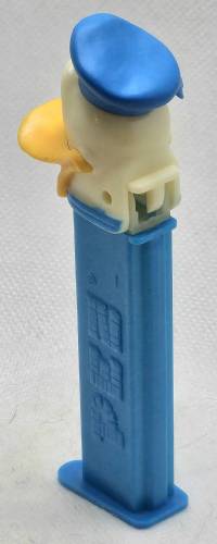 PEZ - Disney Classic - Donald Duck - Off-White Head - F