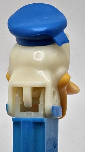 PEZ - Disney Classic - Donald Duck - Off-White Head - F