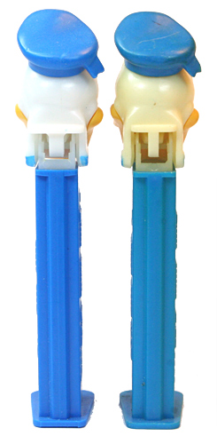 PEZ - Disney Classic - Donald Duck - Off-White Head - F