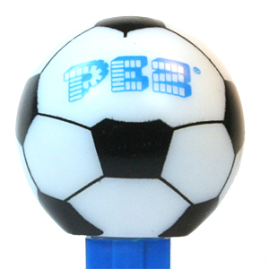 PEZ - PEZ Sportz - Soccer - large PEZ logo