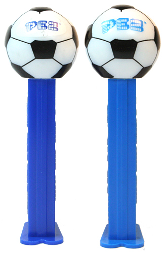 PEZ - PEZ Sportz - Soccer - large PEZ logo