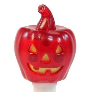 PEZ - Linz Gathering - 2012 - Pumpkin - Crystal Red Head - E