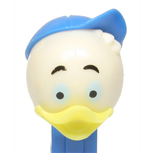 PEZ - Disney Classic - Duck Tales - Dewey - Small Pupils - B