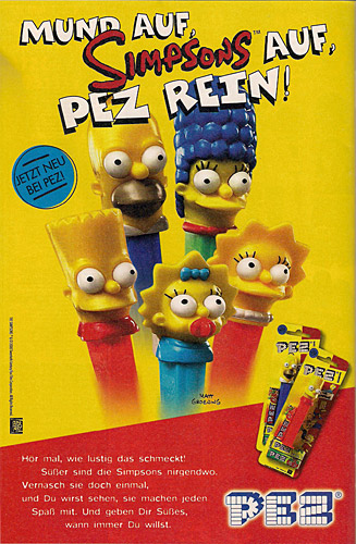 PEZ - Books - Comics - Simpsons Comics 50